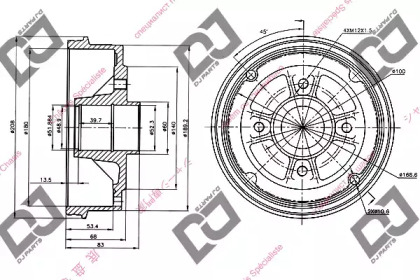 DJ PARTS BR1044